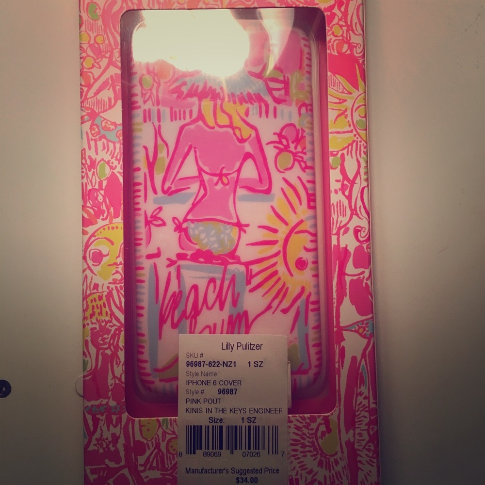 Lilly Pulitzer iPhone 6/6s Case
