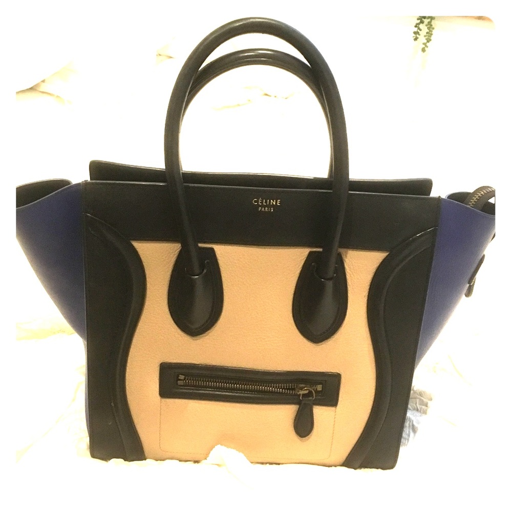 Authentic Céline Mini Luggage, Limited Edition