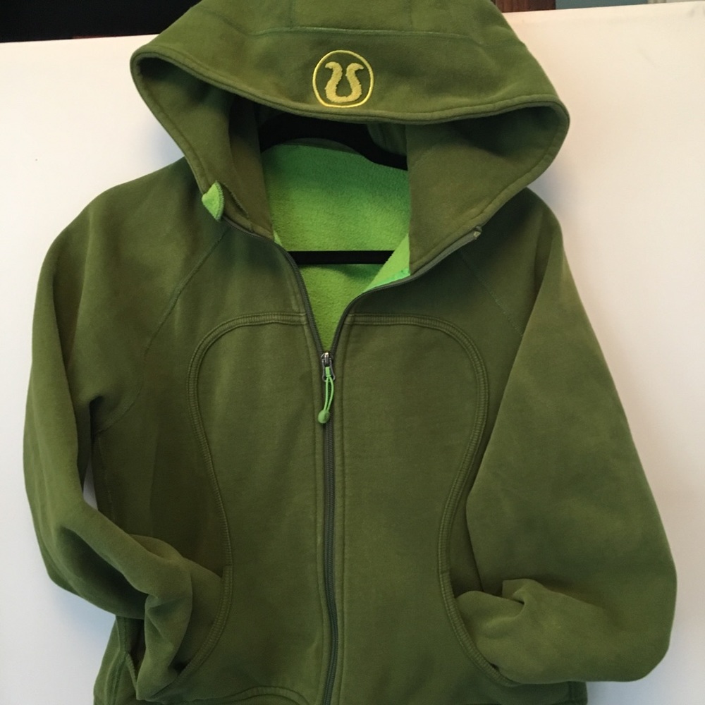Lululemon Athletica signature hooded sweatshirt