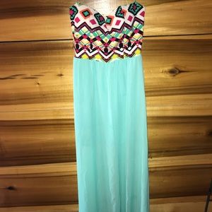 Maxi dress