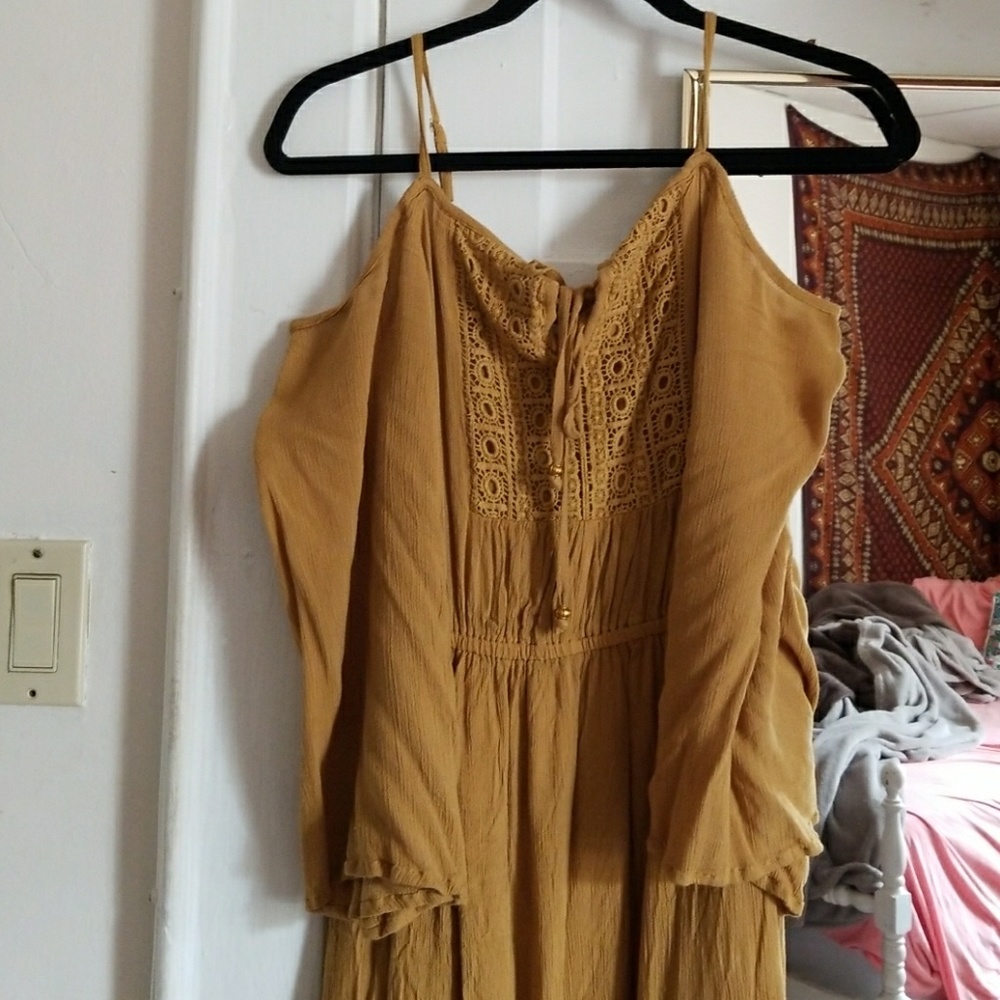 Off the shoulder dress