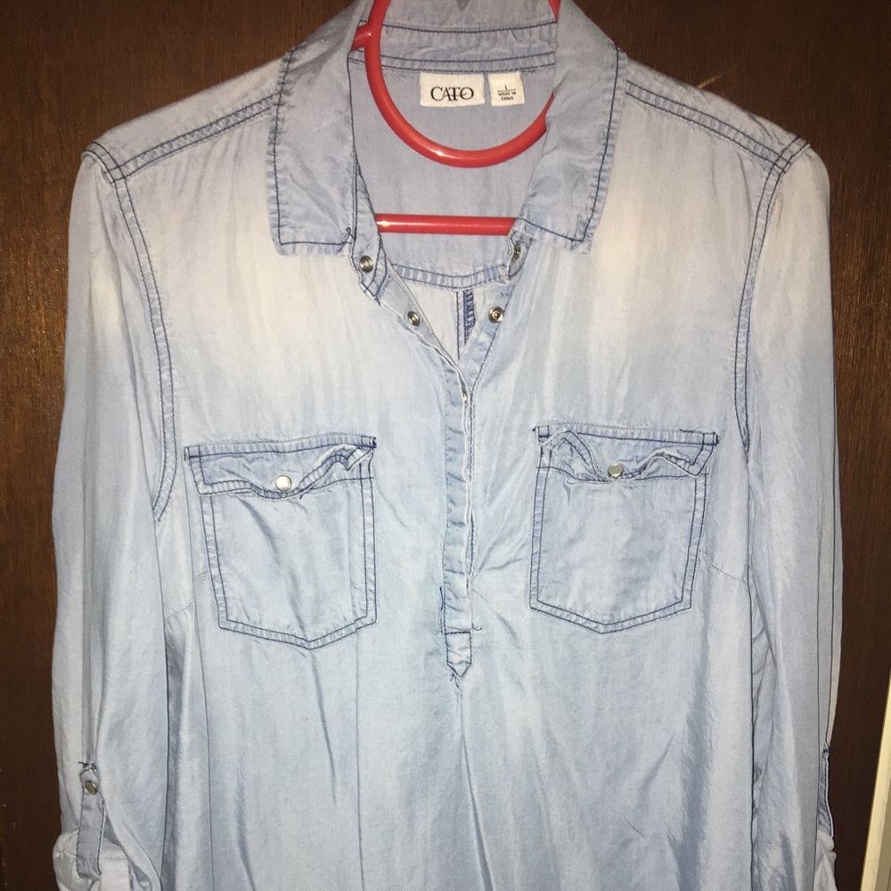 Cato Denim Shirt