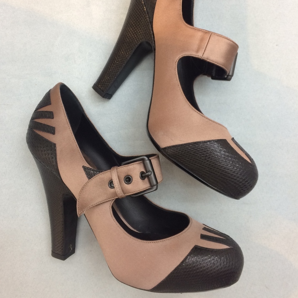 💯Authentic Bottega Veneta Mary Janes, size 38