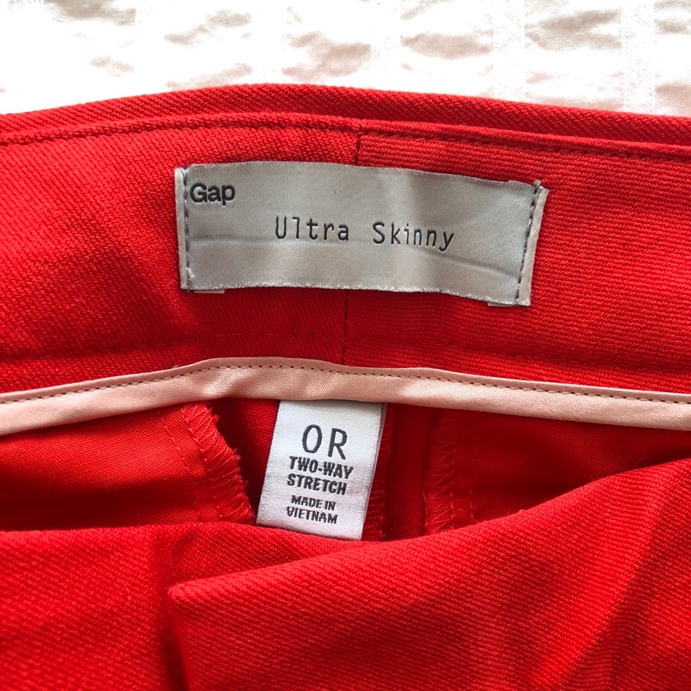 Gap Ultra Skinny pants