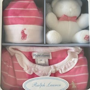 Ralph Lauren baby girl gift set - 6M