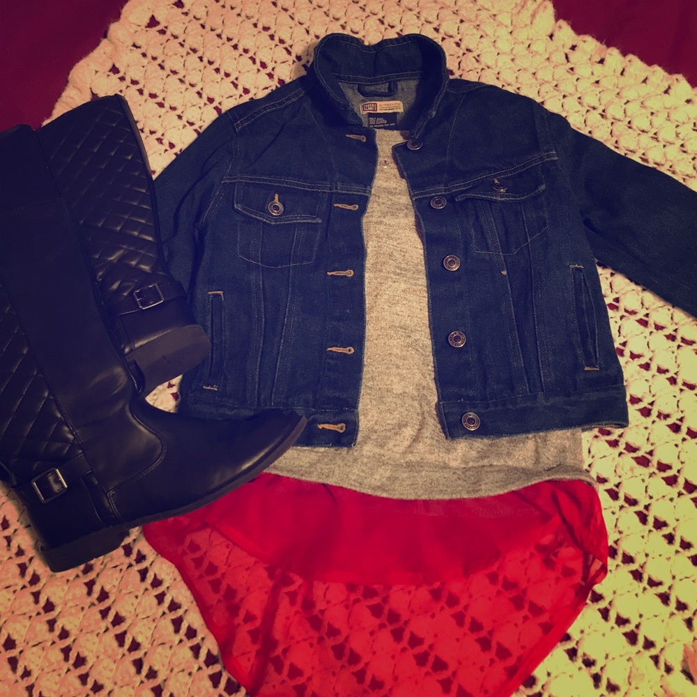 Jean jacket 🧥💕