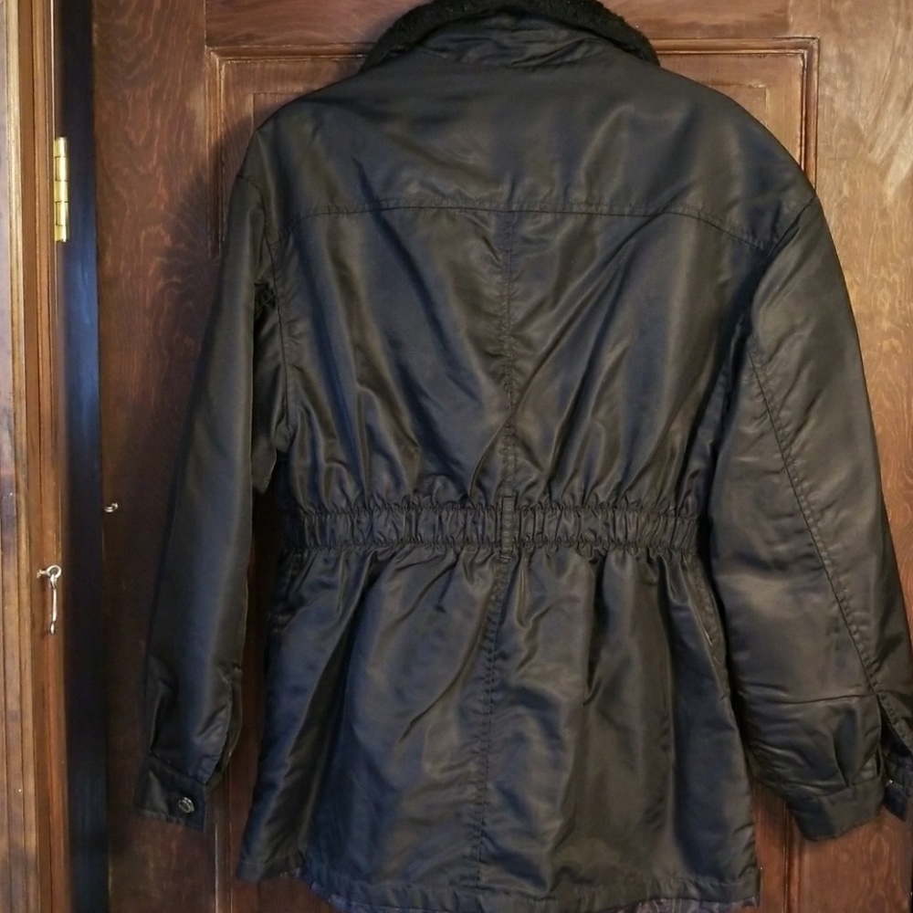 VERTIGO PARIS BLK.PARKA.PRE-LOVED.CUTE&FITTED - Picture 2 of 4