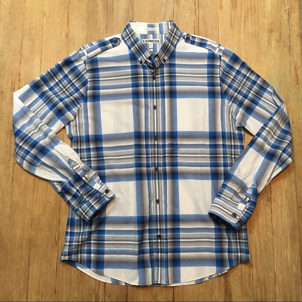 Express Extra Slim Dress Shirt