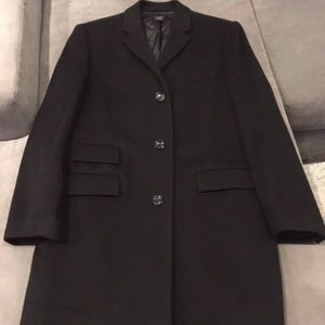 J Crew Mayfair Topcoat (L)