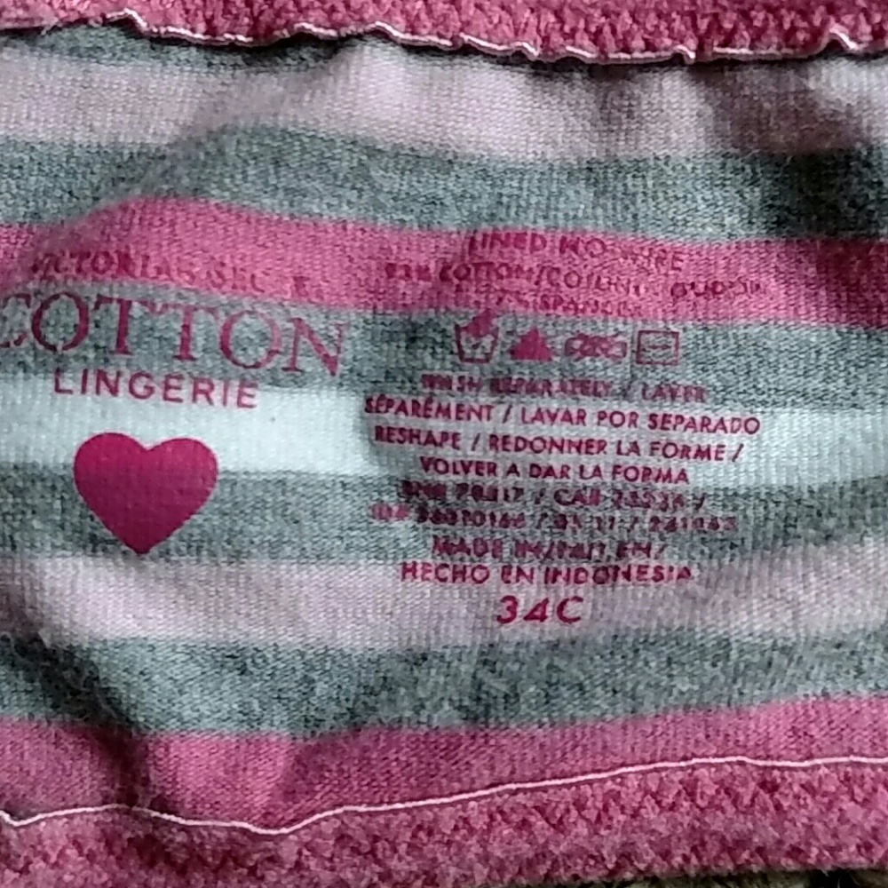 Victoria's Secret cotton demi bra - Picture 3 of 4