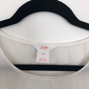 Joe Fresh ruffle sleeve blouse