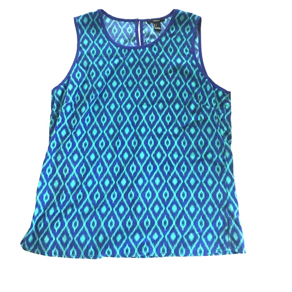 Sleeveless top