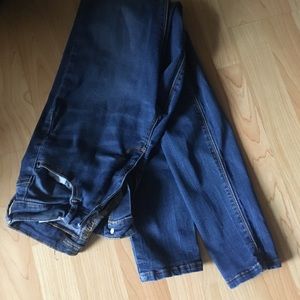 High Waisted Skinny Jeans