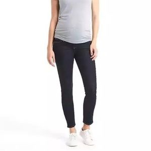 Gap Maternity full panel true skinny jeans