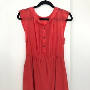 Madewell Broadway & Broome silk dress