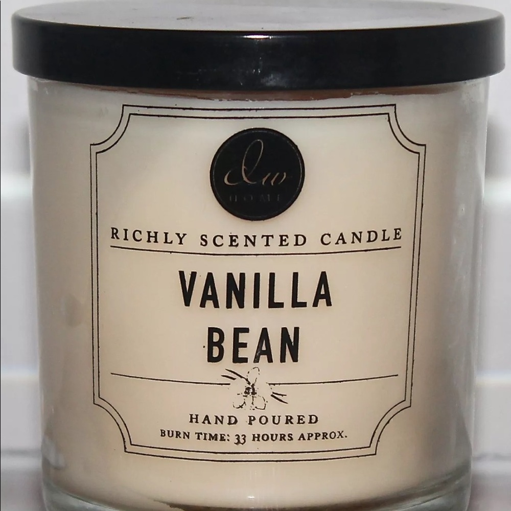 DW HOME CANDLE VANILLA BEAN 1 WICK SOY WAX CANDLE NEW