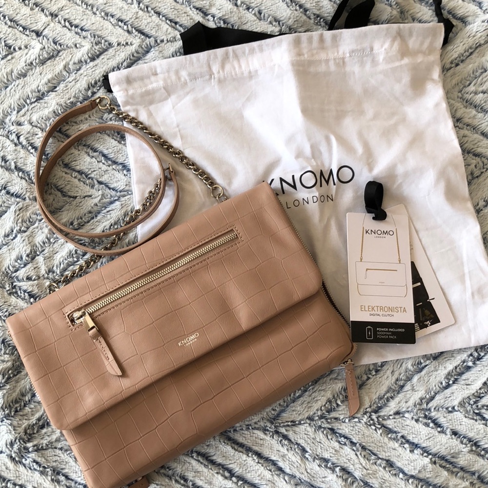 Knomo Elektronista Digital Clutch aka perfect bag