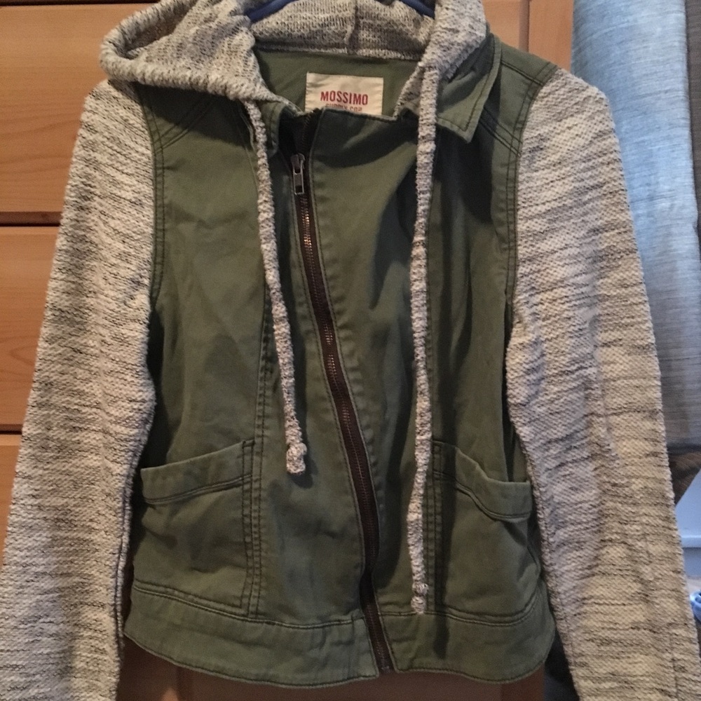 Mission olive green jacket