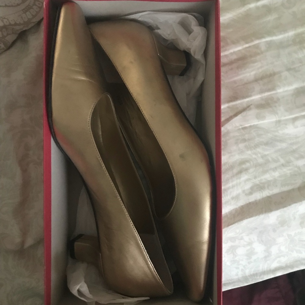 Brand new Real leather heels