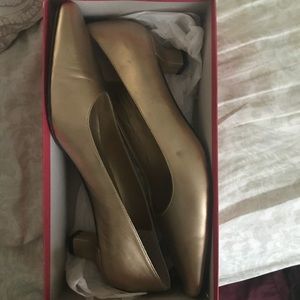 Brand new Real leather heels