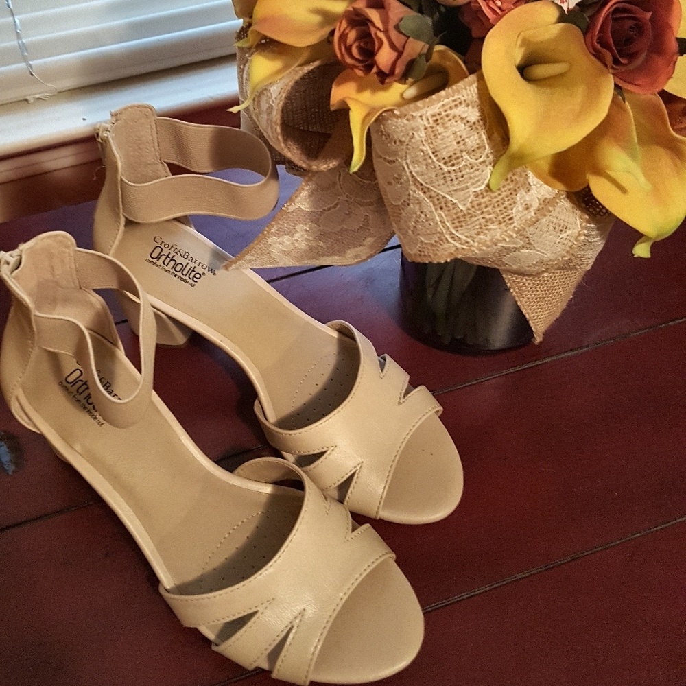 Croft & Barrow Ortholite Sandals