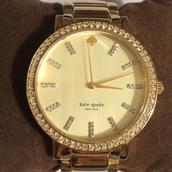 Kate Spade gold watch! main image 8