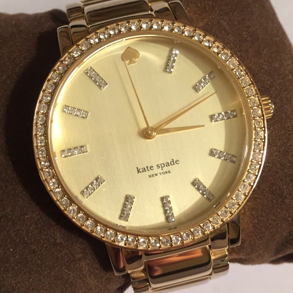 Kate Spade gold watch! main image 7