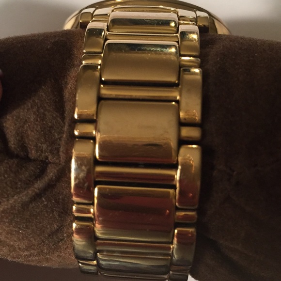 Kate Spade gold watch! main image 4
