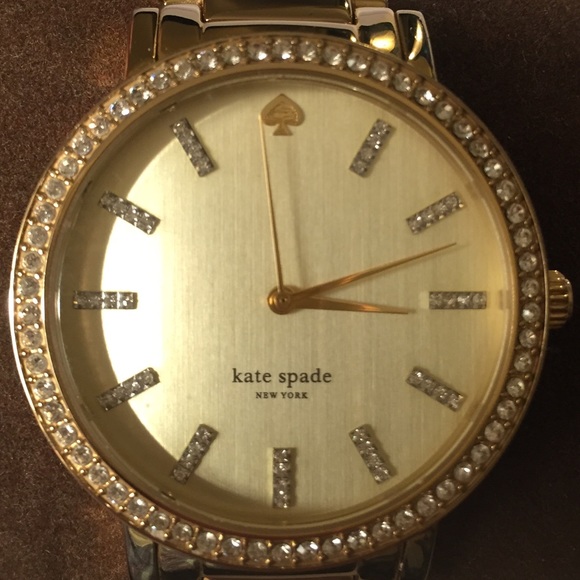 Kate Spade gold watch! main image 5