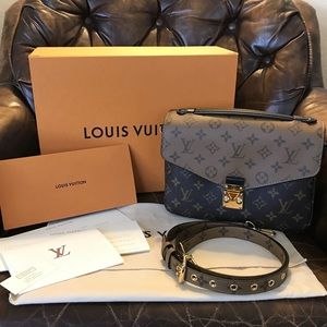 LV Limited Edition Reverse Pochette Metis