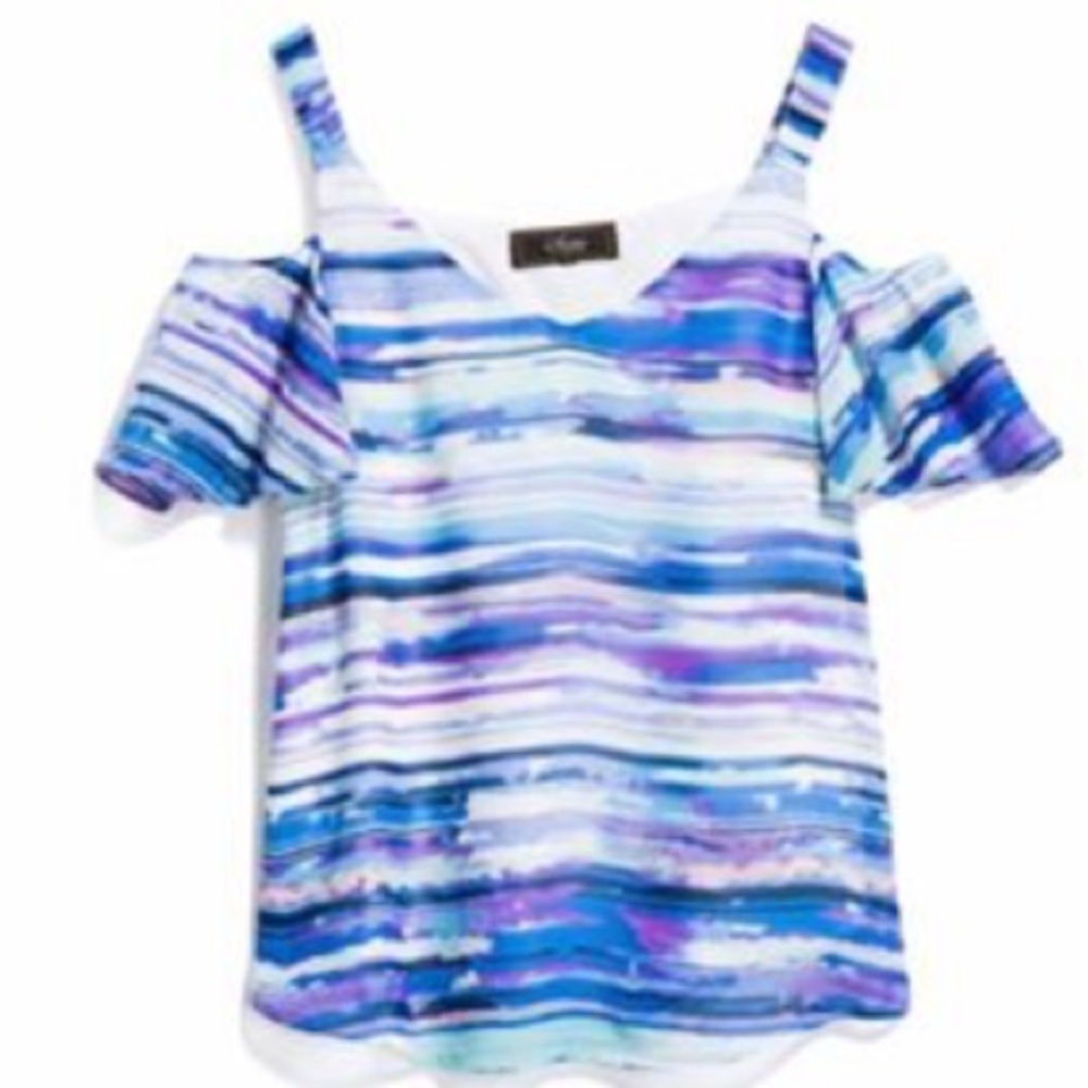 Stitch Fix Status Kauai Cold Shoulder