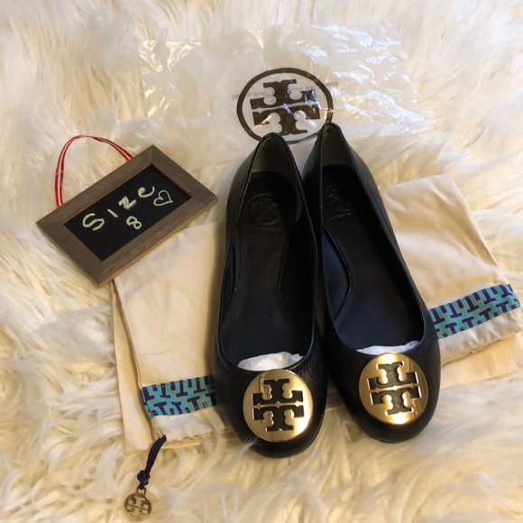 Tory Burch Shoes - Tory Burch Black Reva