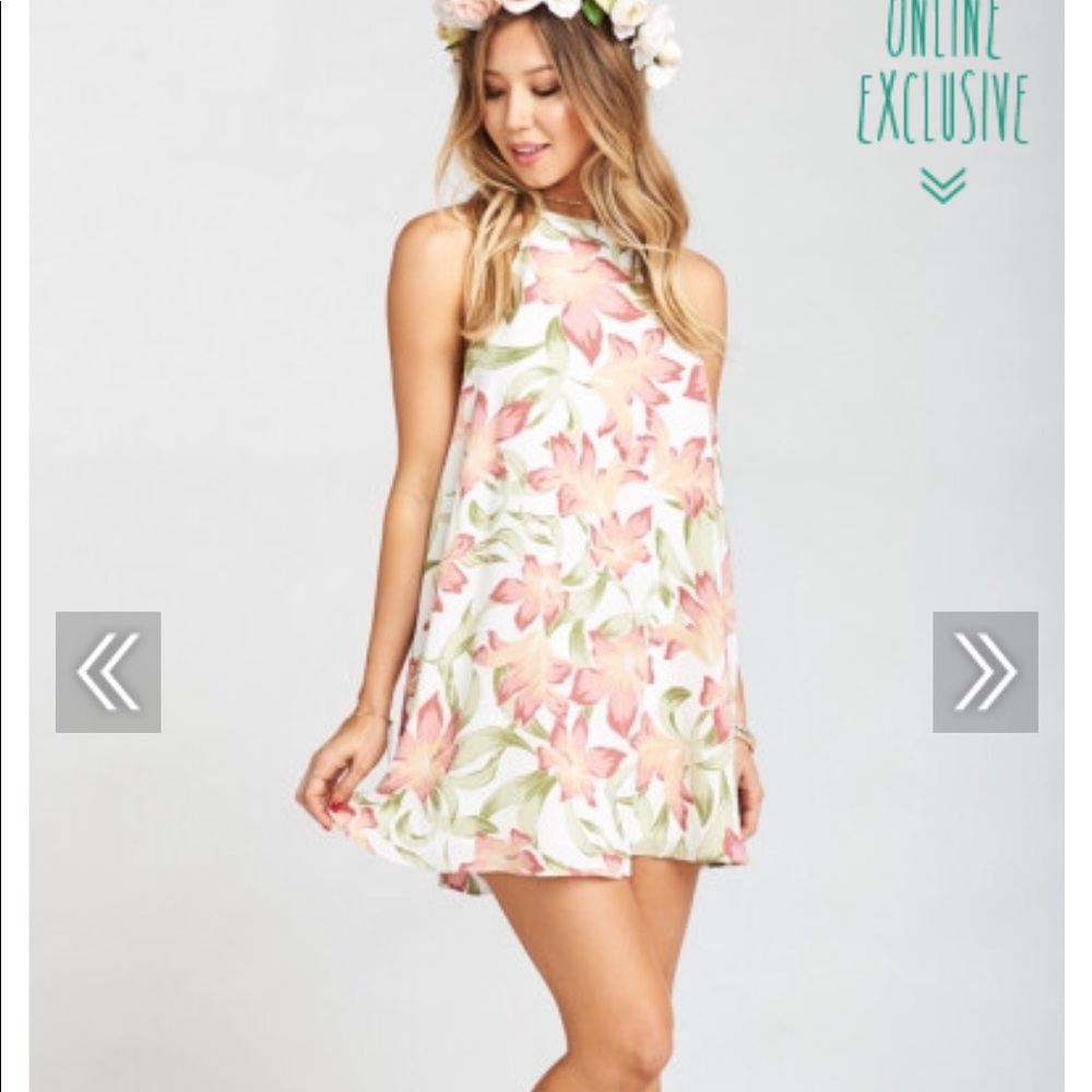 Show me your mumu Gomez dress