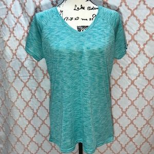 Teal 26 International Athletic Shirt