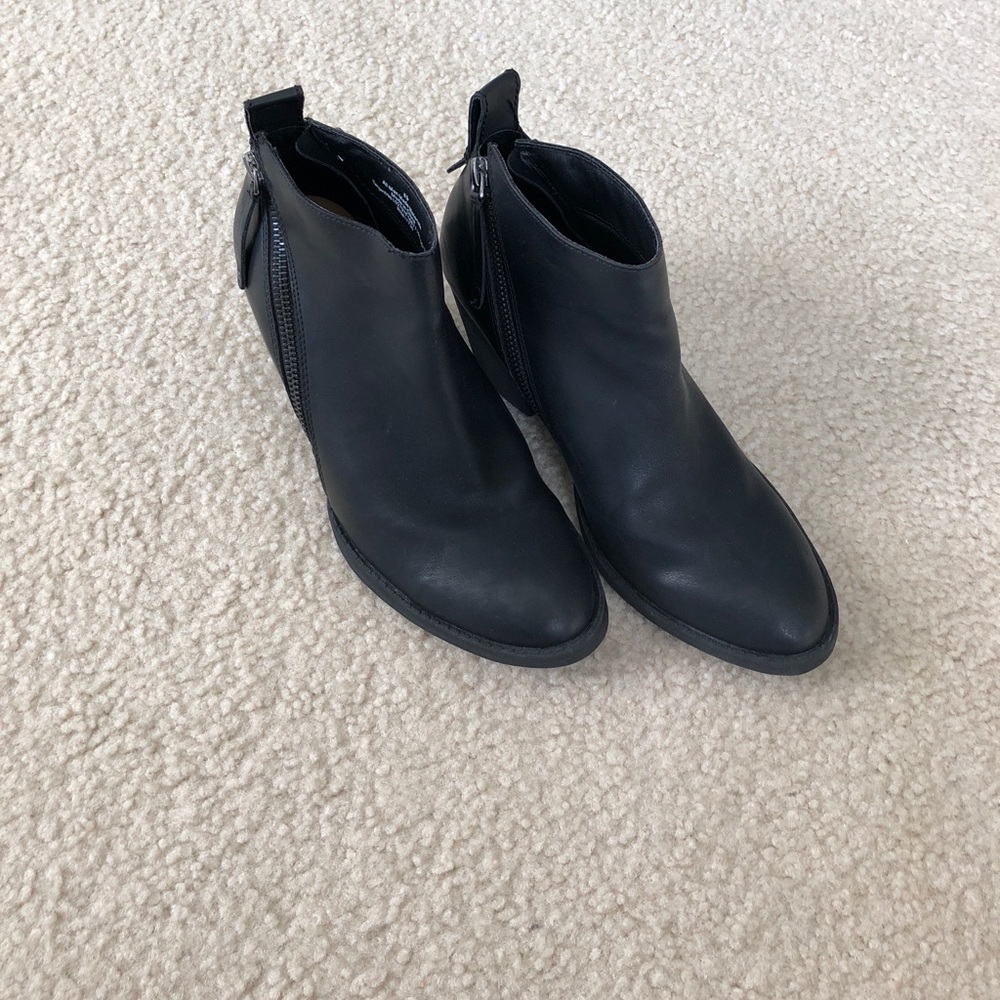 Dolce Vita for Target Black Heeled Booties