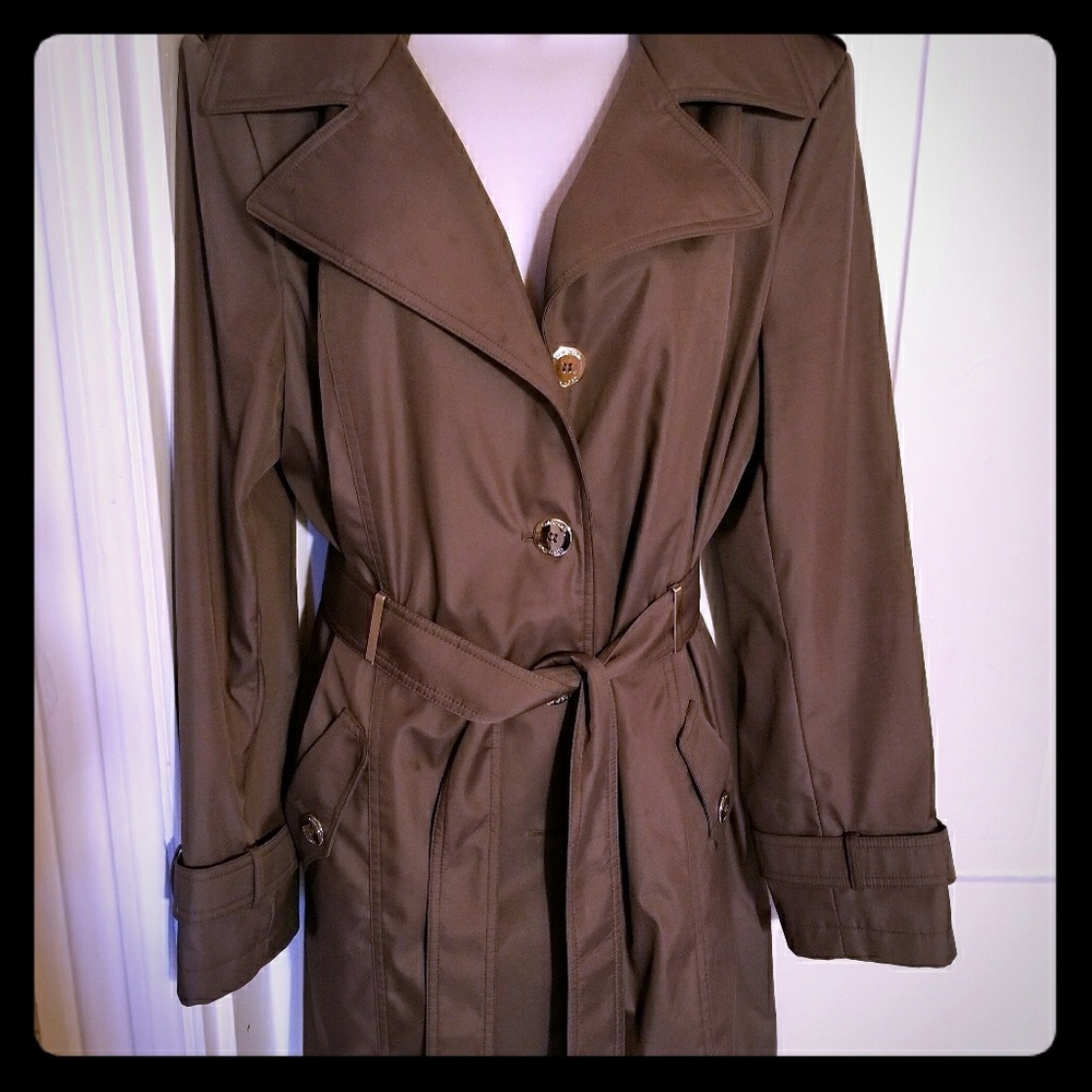 Brown Trench Coat