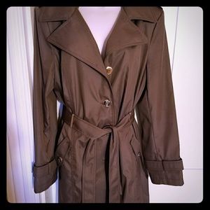 Brown Trench Coat