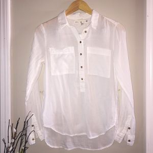 ❤️ H&M SHEER TOP❤️