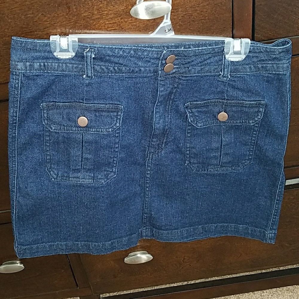 Blue Jean Skirt