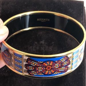 Hermès Enamel Bracelet