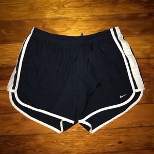 Nike running shorts
