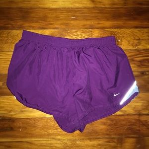 Nike running shorts