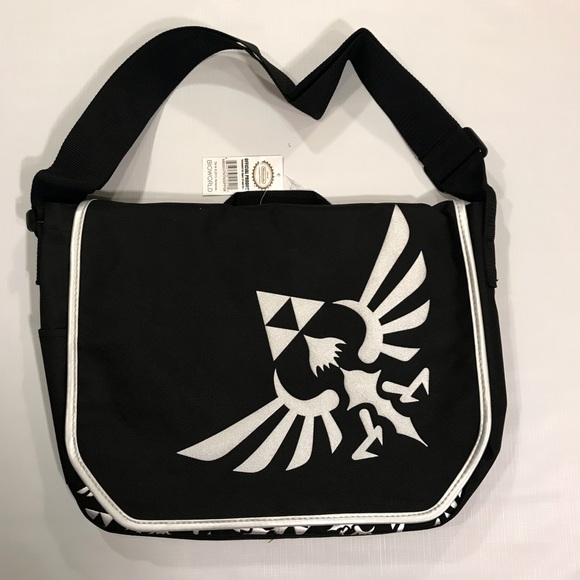 Nintendo Bags The Legend Of Zelda Skyward Sword Messenger Bag Poshmark