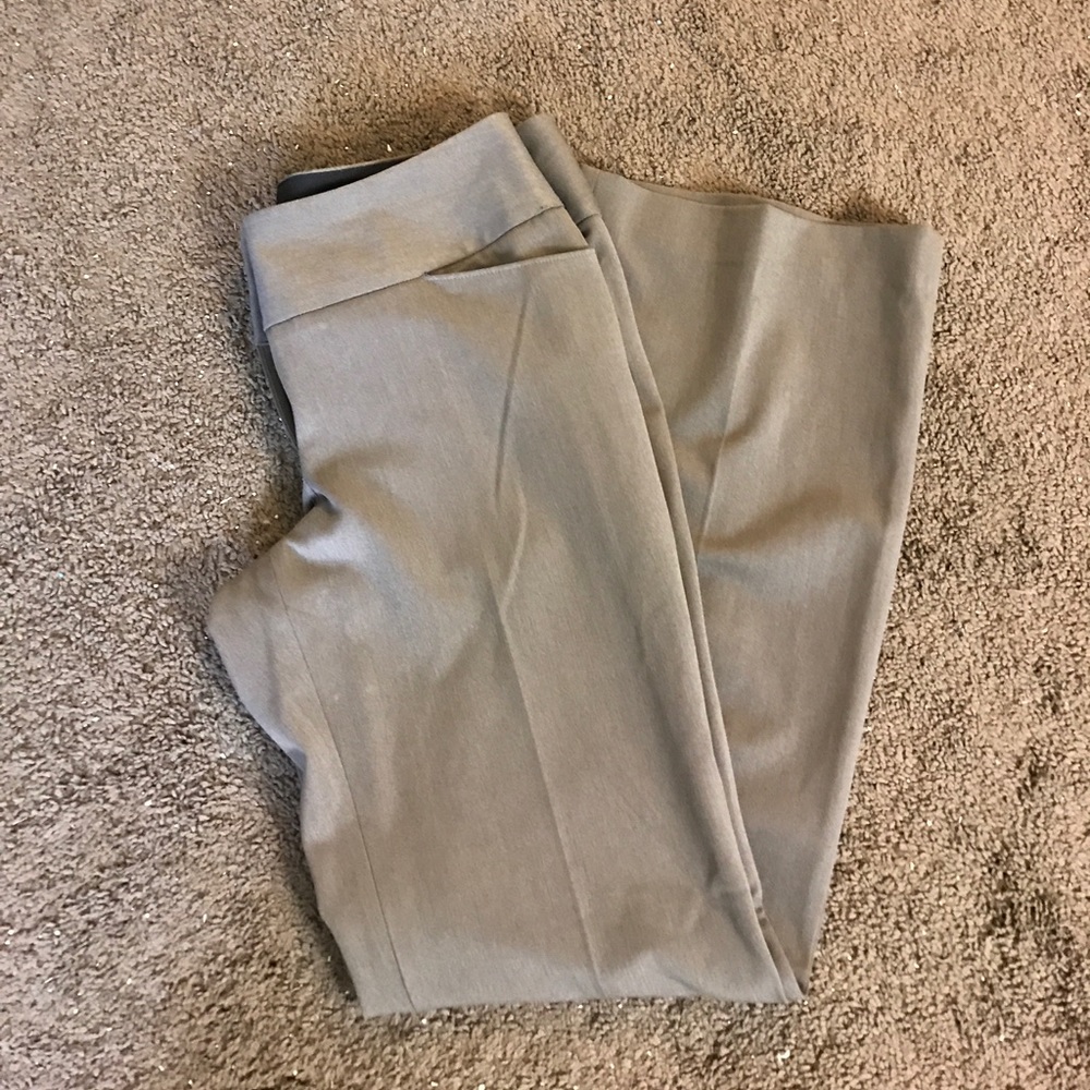 Brown dress pants from Express