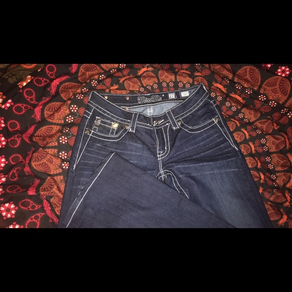 Miss me jeans size 27 bootcut - Picture 2 of 3