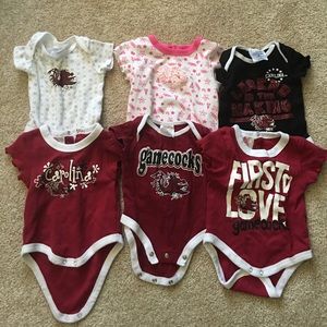 6 USC Onesies