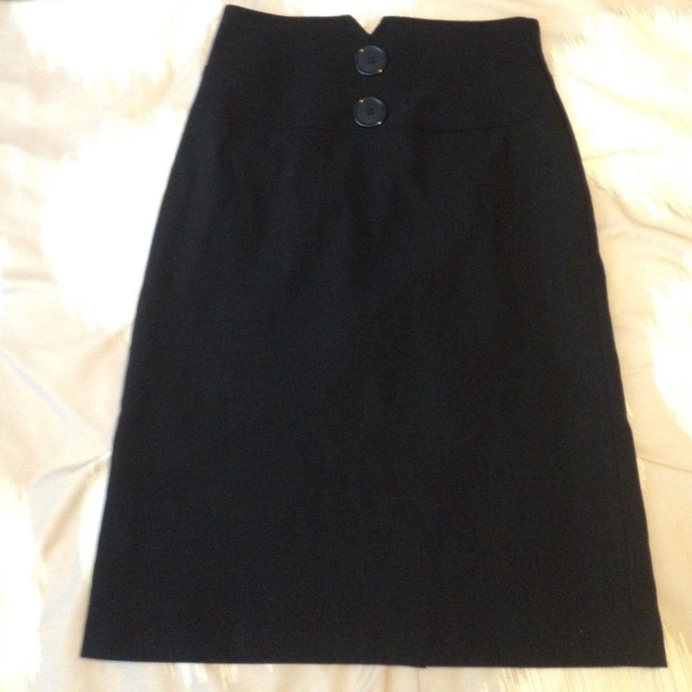 Spring Street black skirt