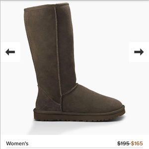 Tall Uggs - Chocolate Brown