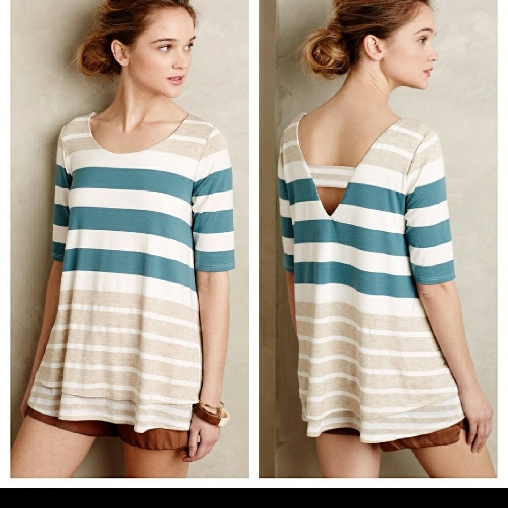 Anthropologie Tunic