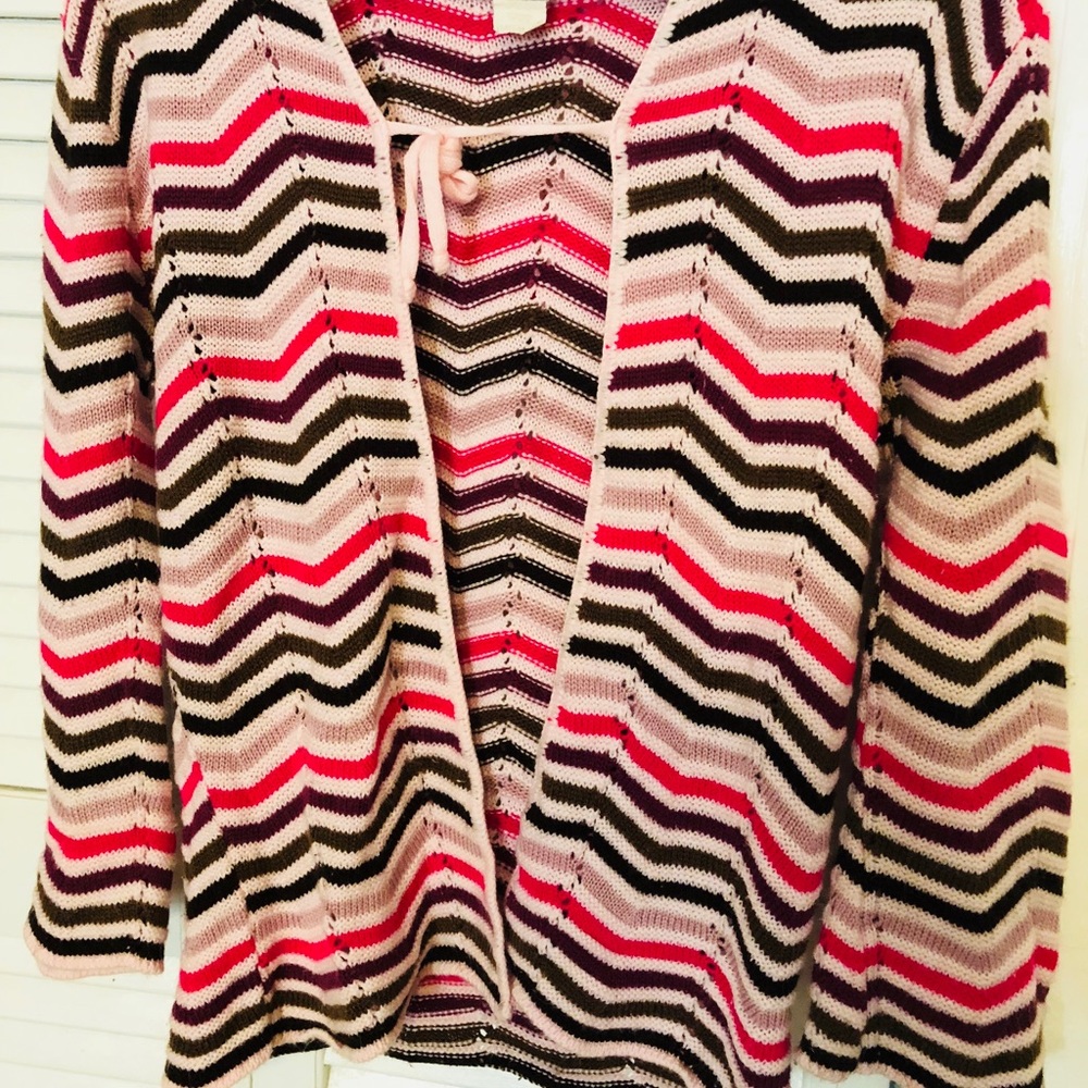 The girls bug sweater